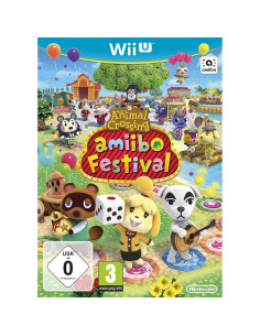 Juego Animal Crossing: amiibo Festival - Nintendo Wii U 2