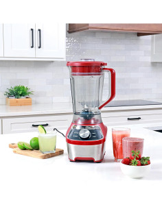 Licuadora de Encimera Kenmore 64 oz con Autolimpieza y Pulso 2