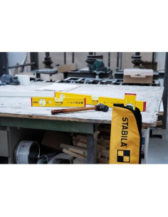 Nivel de burbuja Stabila Pro Set 80 AS 120 cm con estuche 2