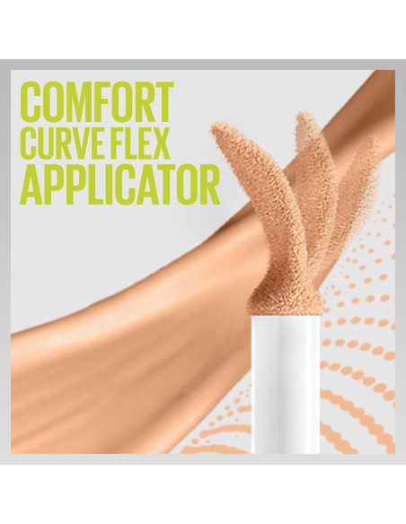 Corrector Maybelline Super Stay 45 - 9.8 ml, Cobertura Completa