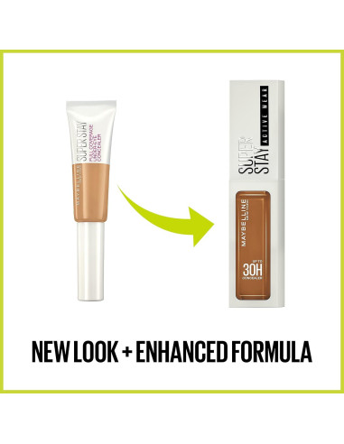 Corrector Maybelline Super Stay 45 - 9.8 ml, Cobertura Completa