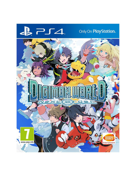 Digimon World: Next Order PS4 - Juego de Aventura y Criaturas