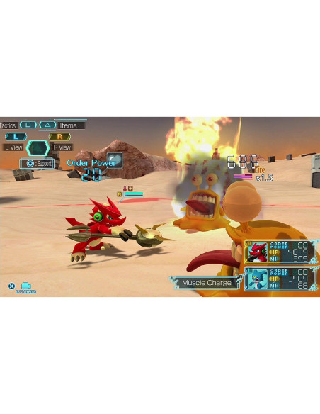 Digimon World: Next Order PS4 - Juego de Aventura y Criaturas