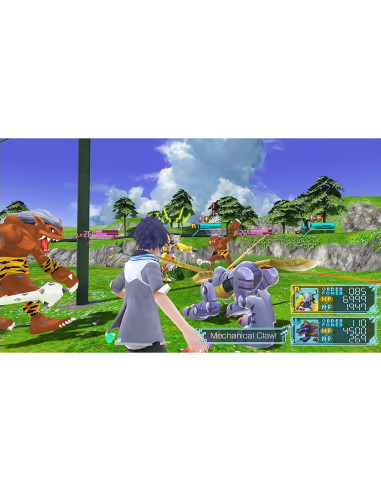 Digimon World: Next Order PS4 - Juego de Aventura y Criaturas