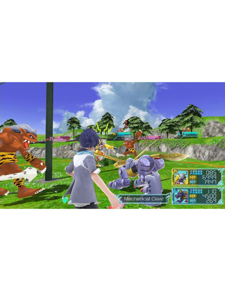 Digimon World: Next Order PS4 - Juego de Aventura y Criaturas