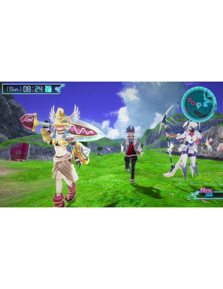 Digimon World: Next Order PS4 - Juego de Aventura y Criaturas