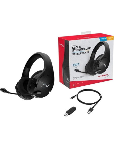 Auriculares Gaming HyperX Cloud Stinger Core Inalámbricos