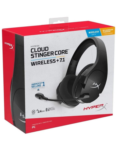 Auriculares Gaming HyperX Cloud Stinger Core Inalámbricos