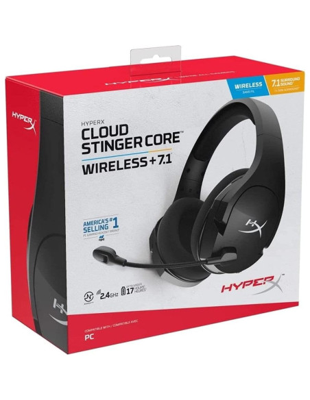 Auriculares Gaming HyperX Cloud Stinger Core Inalámbricos