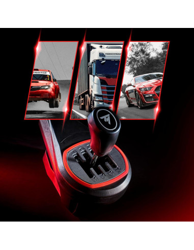 Cambiador Thrustmaster TH8S para Simulación de Carreras