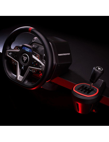 Cambiador Thrustmaster TH8S para Simulación de Carreras