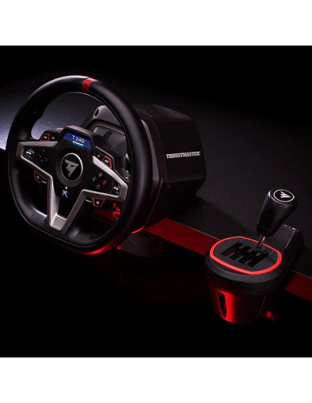 Cambiador Thrustmaster TH8S para Simulación de Carreras