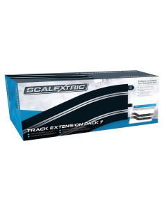 Extensión Scalextric Hornby C8556 4 Rectas 350mm y 4 Curvas R3