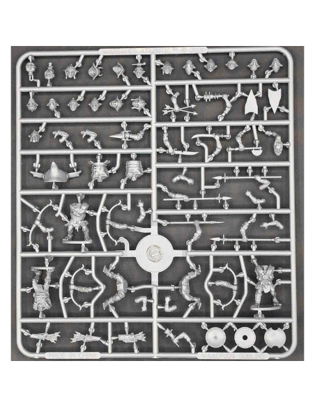 Banda de Guerreros Goblin Wargames Atlantic - 30 Figuras 28mm