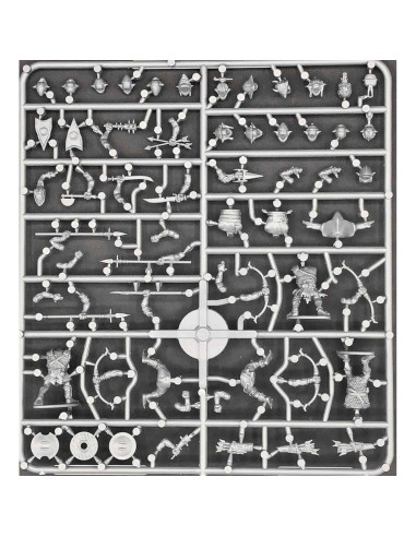 Banda de Guerreros Goblin Wargames Atlantic - 30 Figuras 28mm