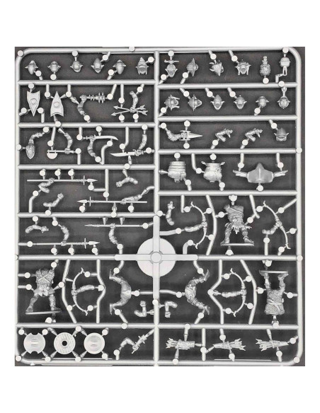 Banda de Guerreros Goblin Wargames Atlantic - 30 Figuras 28mm