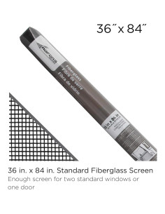 Kit de Reparación de Pantalla Fibra de Vidrio Saint-Gobain 0.91x2.13m 2