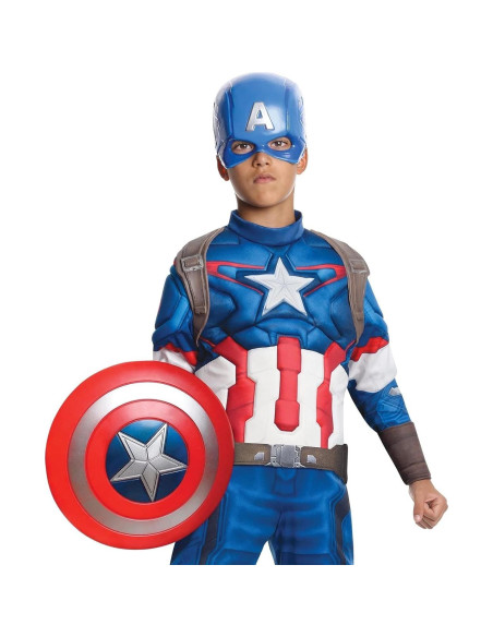 Escudo Capitán América Rubies 30 cm para Niños