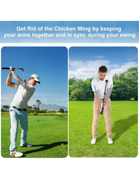 Ayuda de Entrenamiento de Golf Asyxstar - Swing y Agarre