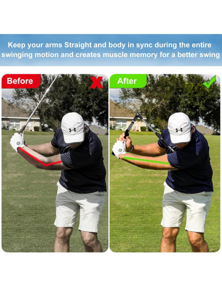 Ayuda de Entrenamiento de Golf Asyxstar - Swing y Agarre