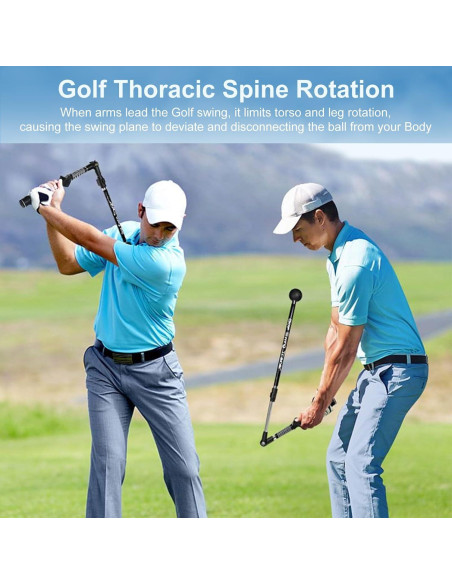 Ayuda de Entrenamiento de Golf Asyxstar - Swing y Agarre