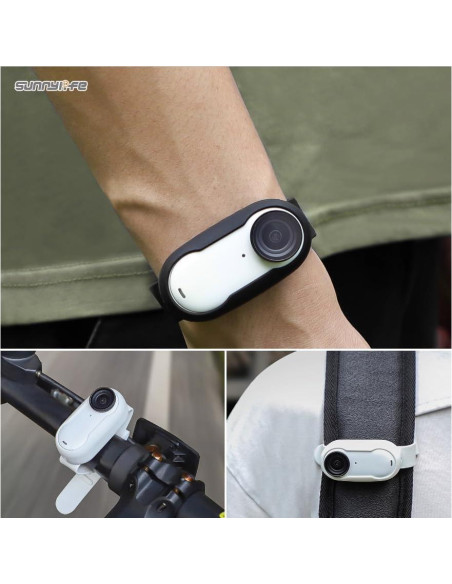 Cámara de Collar para Gatos Ehomful HD 1080P Compacta