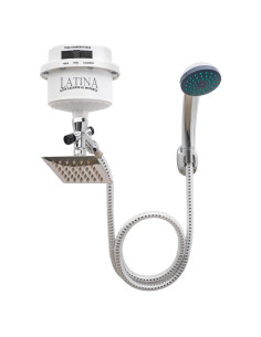 Calentador de Agua Eléctrico Garlat LT13 120V Ducha Manual