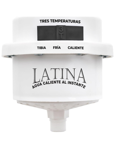 Calentador de Agua Eléctrico Garlat LT13 120V Ducha Manual