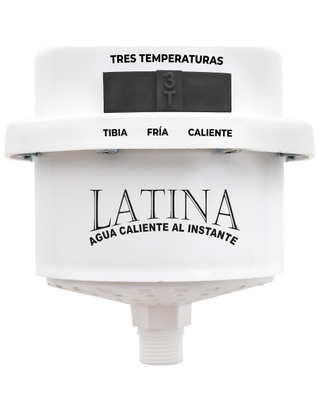 Calentador de Agua Eléctrico Garlat LT13 120V Ducha Manual