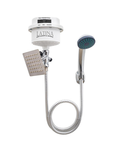Calentador de Agua Eléctrico Garlat LT13 120V Ducha Manual