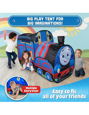 Tienda de Juego Thomas y Amigos - Sunny Days - 121 cm