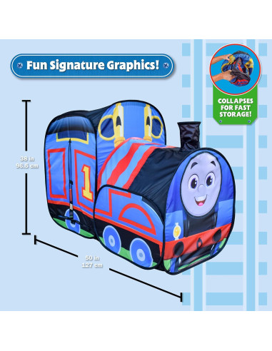 Tienda de Juego Thomas y Amigos - Sunny Days - 121 cm