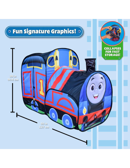 Tienda de Juego Thomas y Amigos - Sunny Days - 121 cm