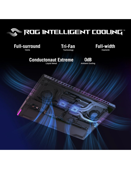 Laptop ASUS ROG Strix G16, 16" QHD, RTX 4070, i9, 16GB