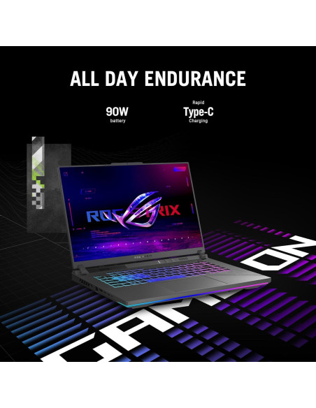 Laptop ASUS ROG Strix G16, 16" QHD, RTX 4070, i9, 16GB