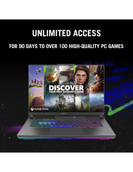 Laptop ASUS ROG Strix G16, 16" QHD, RTX 4070, i9, 16GB