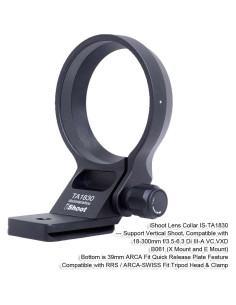 Anillo de Montaje en Trípode iShoot IS-TA1830 para Tamron 18-300mm 2