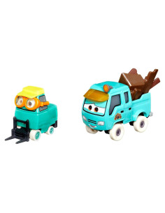 Vehículos de Metal Disney Cars 3 - Paquete de 2 a Escala 1:55