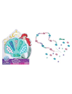 Kit de Cuentas de Joyería Princesa Disney Amscan - 64 Piezas