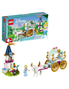 LEGO Disney Paseo en Carroza de Cenicienta 41159 - 91 Piezas