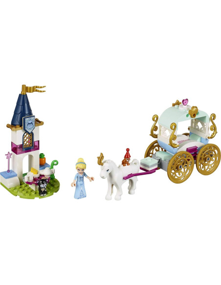 LEGO Disney Paseo en Carroza de Cenicienta 41159 - 91 Piezas