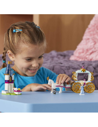 LEGO Disney Paseo en Carroza de Cenicienta 41159 - 91 Piezas