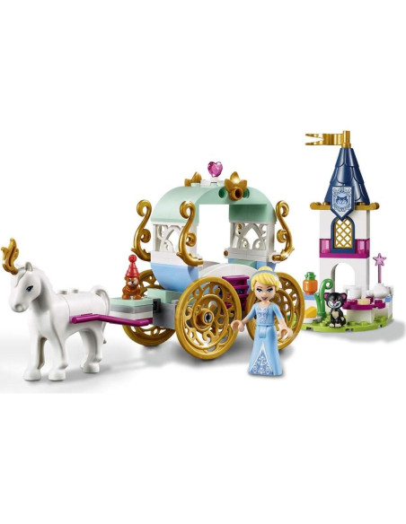 LEGO Disney Paseo en Carroza de Cenicienta 41159 - 91 Piezas
