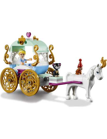 LEGO Disney Paseo en Carroza de Cenicienta 41159 - 91 Piezas