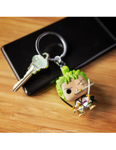 Funko POP! Llavero Roronoa Zoro One Piece 11.76 cm 2