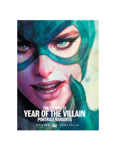 The Complete Year of the Villain: Portrait Variants