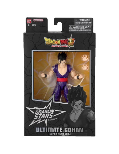 Figura de Acción Bandai Dragon Stars Gohan 17cm Articulada