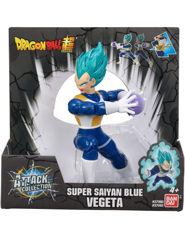 Figura de Acción Bandai Dragon Ball Super Vegeta 17,78 cm