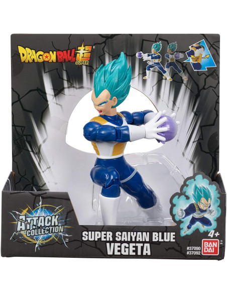 Figura de Acción Bandai Dragon Ball Super Vegeta 17,78 cm
