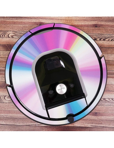 Piel de Vinilo Dorado para iRobot Roomba 960 - MightySkins